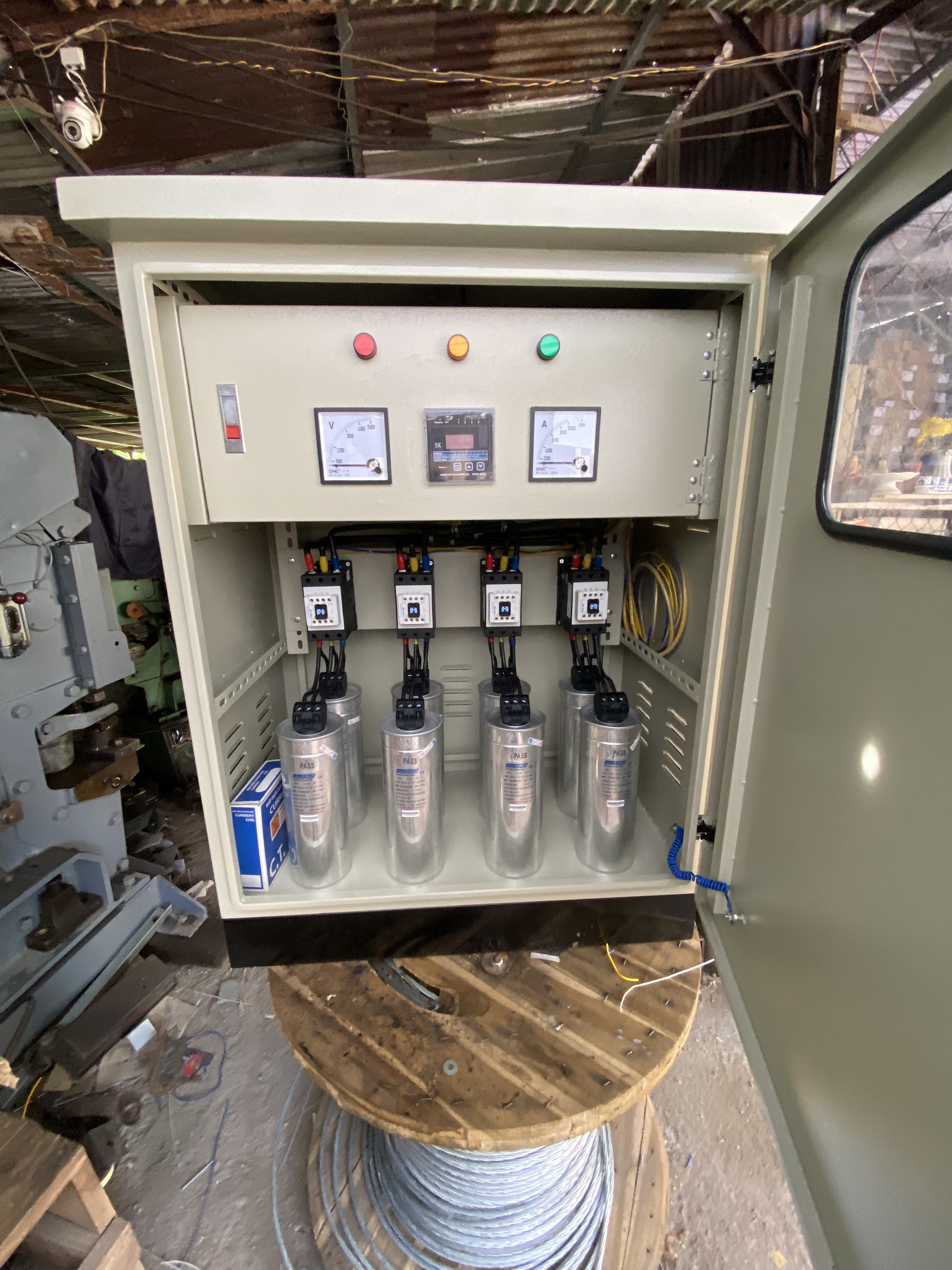 Bàn Giao Máy Biến Áp 630kV và Tủ Điện 240kV Cho Công Ty CP Nguồn Lực Nam Việt z5501863005886 73052a01bf222990112dd890f60c3264