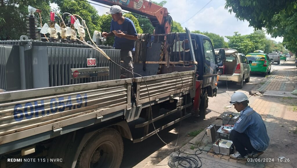 Bàn Giao Máy Biến Áp 630kV và Tủ Điện 240kV Cho Công Ty CP Nguồn Lực Nam Việt z5502585694673 662b3ccad525c55e5c965172c851f5cf