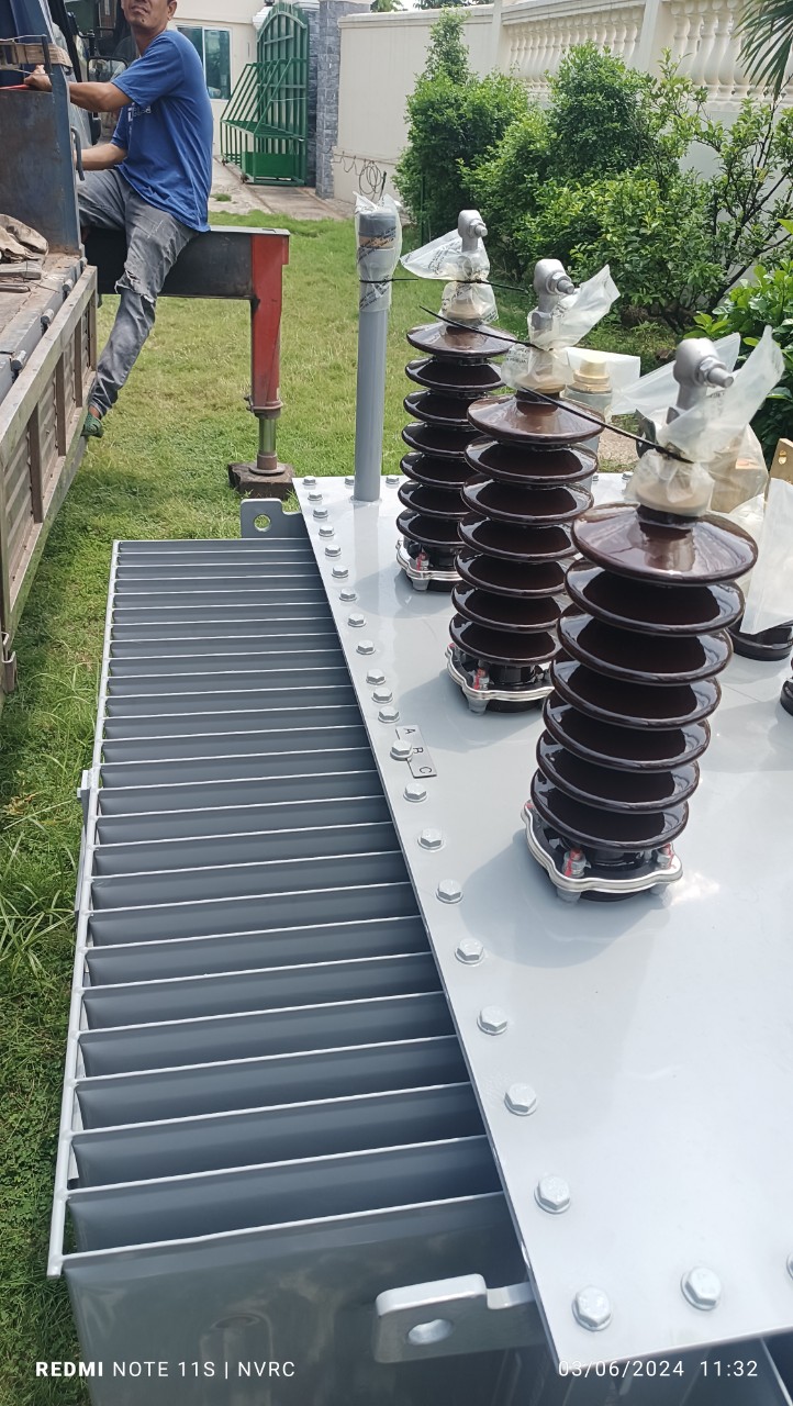 Bàn Giao Máy Biến Áp 630kV và Tủ Điện 240kV Cho Công Ty CP Nguồn Lực Nam Việt z5502586070523 724764d99a7f1220ee59a7370b478d46