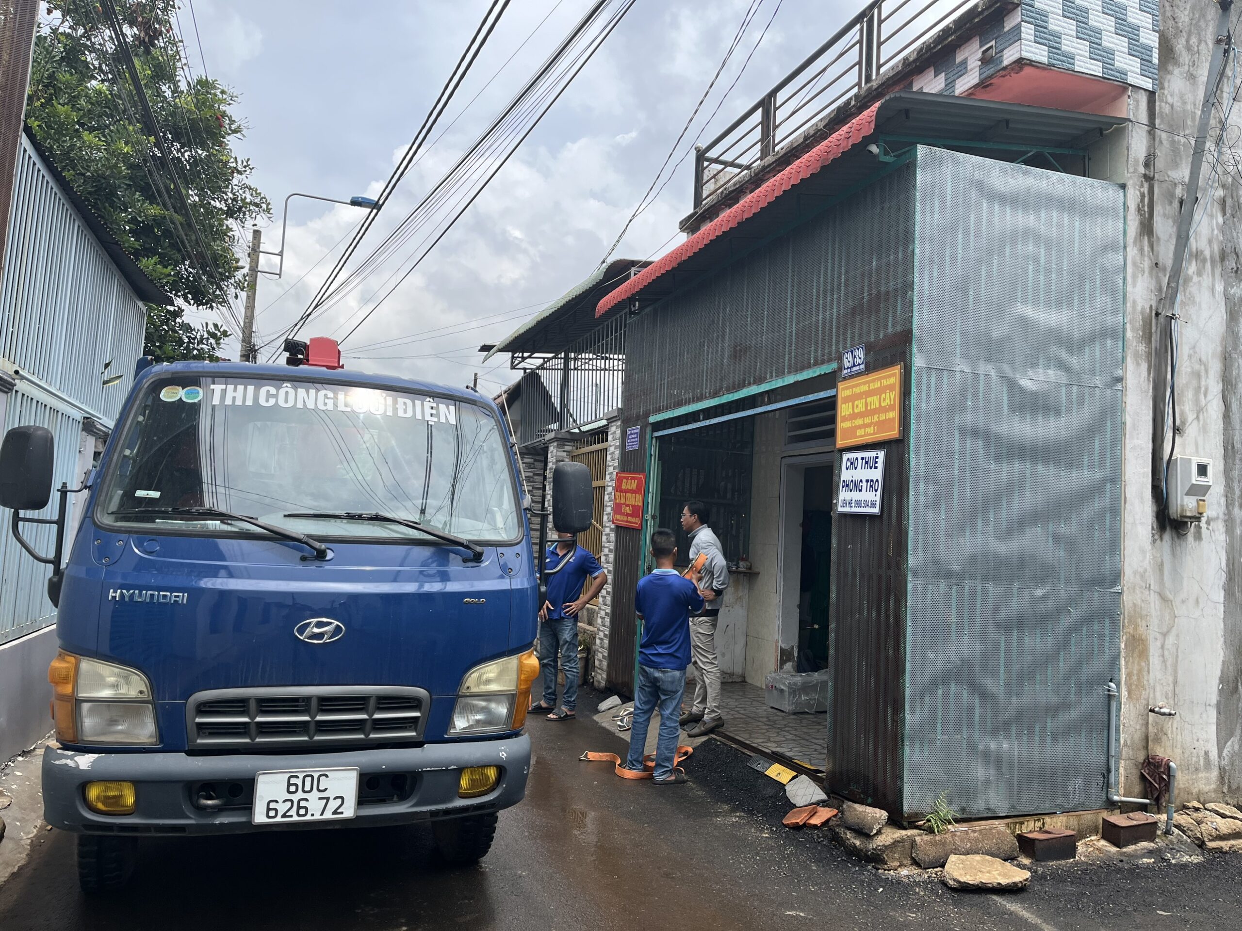 Hoàn Thành Thi Công Và Bàn Giao Công Trình Điện Mặt Trời Áp Mái cho hộ gia đình Bác Tịch - KP1, phường Xuân Thanh, TP Long Khánh, ĐN z5570608619077 c28dbb4d65d5080926a7f2ea11d11bf7 scaled