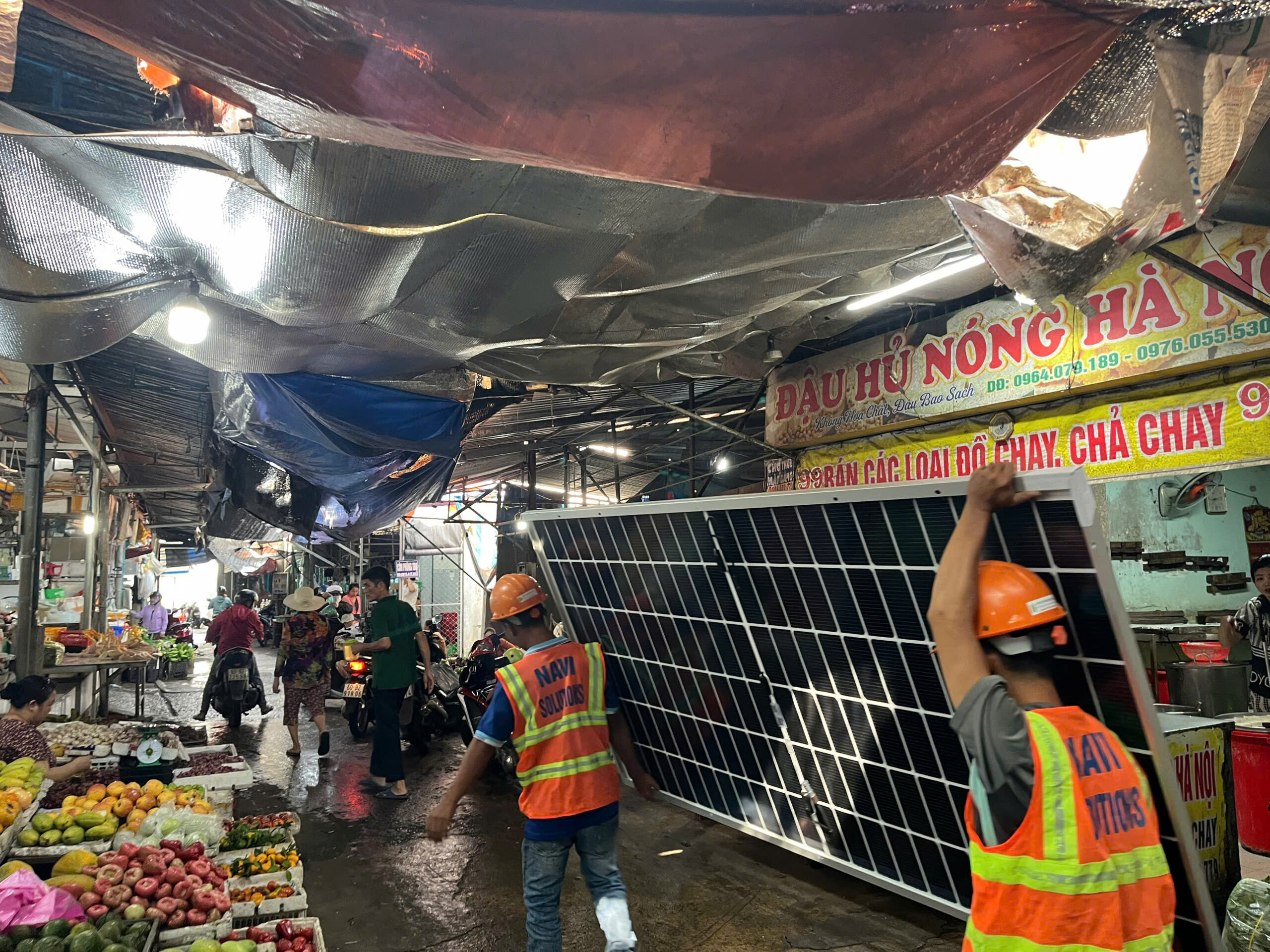 Bàn giao hệ thống NMLT cho HTX Chợ Xuân Thanh, TP Long Khánh, ĐN z6032107692616 eb04c38126f152c7f2767a13402b41e7 scaled