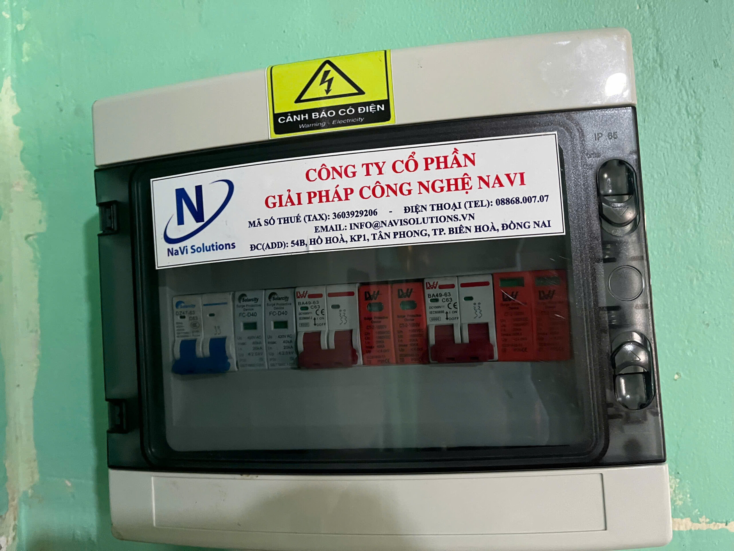 Bàn giao hệ thống NMLT cho HTX Chợ Xuân Thanh, TP Long Khánh, ĐN z6032107793745 953aa3240a58a07469bbeb9c86833faf scaled